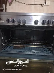  2 فرن وغاز كهربا البا ايطالي