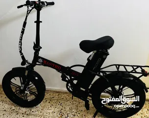  1 بسكليت كهرباء 48 فولت 20 امبير