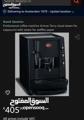  10 ماكينة قهوة اسبرسو بارستا ايطالي نوع grimac .