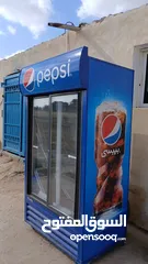  2 ثلاجات وفريزر للبيع للاستفسار الاتصال على الرقم