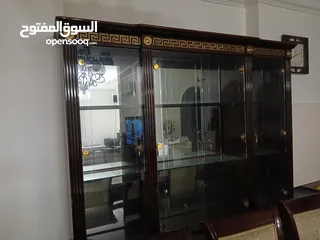  5 غرفة سفرة إيطالية أصلية ماركة فيرساتشي مميزة جدا للبيع بالسعر جدا