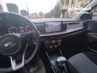  17 كيا ريو /برايد فل كامل اضافات دهان شركة