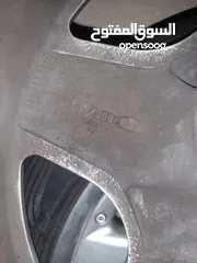  9 جنط مرسيدس بلاطة