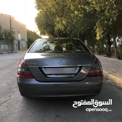  7 مرسيدس S350 بانوراما موديل 2008