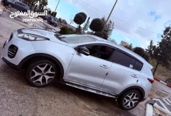  2 كيا سبورتاج جي تي لاين2017 فل الفل 4*4