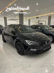  3 Seat leon fr // فتحة سقف بانوراما كاملة الاضافات طلاء الشركة يد صفر