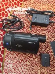  2 Sony FDR AX53