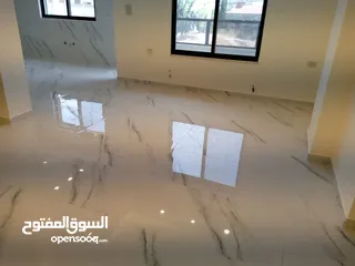  11 شقه مع رووف للبيع شفا بدران الكوم بناء جديد