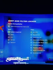  3 حساب فورت 70+ سكن  اكسات 100+