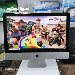  11 كمبيوتر مستعمل آبل آي ماك بنظام ويندوز i5