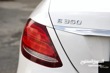  26 Mercedes E350 2020 Mild Hybrid وارد الوكاله