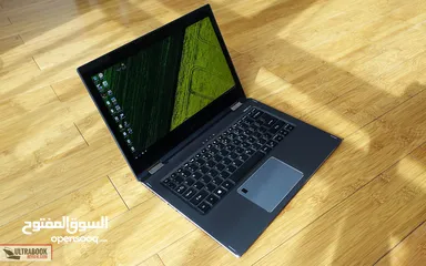  6 Acer Spin 5, 8th Gen Intel Core i5-8250U, 14.0" Full HD Touch, 8GB DDR4, 256GB SSD, Windows 11 PRO