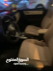  10 كورلا 2015 ابيض 1600 CC شرط الفحص مكينه جير شاصي الفحص علي 1750 نهائي