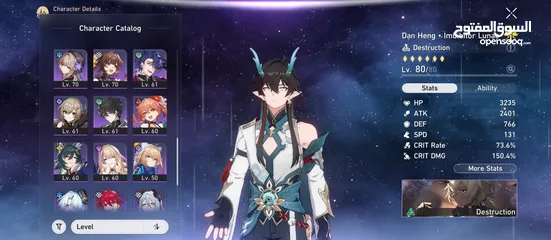  5 Genshin impact and Honkai Star rail