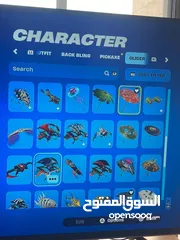  5 حساب فورتنايت نادر