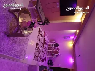  3 شقة للايجار مفروشة بالكامل حسن محمد فيصل برج شيك
