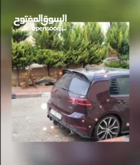  6 جولف GTI لون مميز 2017