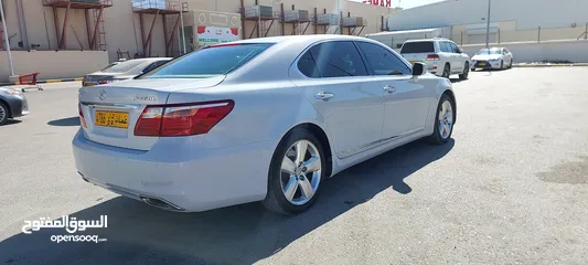  2 لكزس LS460 وكالة بهوان