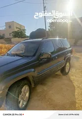 15 جيب شروكي 2001 بحاله جيده جدا قابل للتفاوض