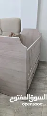  3 تخت اطفال مستعمل مرا واحدة  يعني جديد