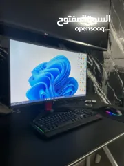  2 كمبيوتر بيشغل كل الألعاب الحديثة استعمال بسيط