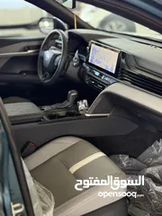  8 تويوتا كامري 2025 هايبرد الشكل الجديد