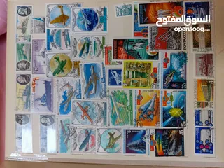  22 طوابع نادرة وقديمة