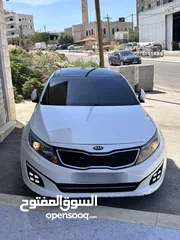  10 كيا اوبتما بنزين فل الفل سعررر حرررق علكااششش