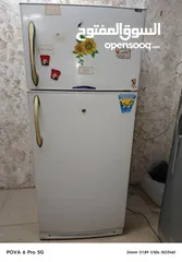  1 ثلاجه فيدرل بحال الوكاله