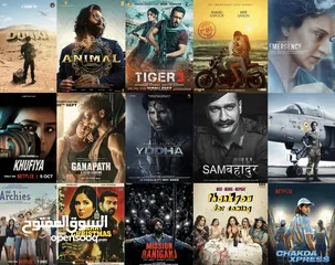  3 Order for Any movies/tvseries English or Hindi