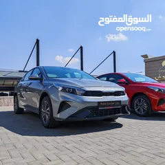  11 KIA CERATO 2024 (كفالة الوكيل الرسمي 5 سنوات) و(عقد صيانة 30,000 كم زيوت وفلاتر)