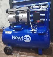  2 كمبريسر 50 ليتر صامت كمبريسه