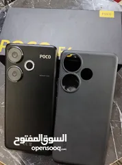  2 Xiaomi poco f6 هاتف