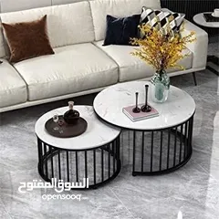  7 طاولات وسط تفصيل