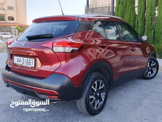  22 نيسان كيكس جب موديل 2020 وفل اتوماتيك شاشه وكاميرا وجنط محرك 1600