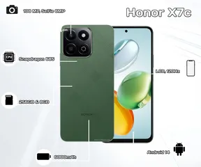  5 Honor x7c ليه تشتري