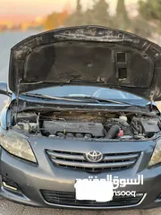  9 Toyota corolla 2008 للبيع