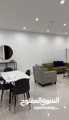 3 شقة مفروشة بتشطيبات جديدة للإيجار في الموج لاجون ،  Furnished apartment With new Finishes In Almouj