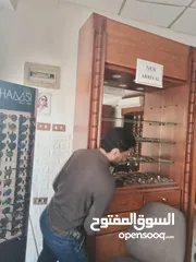  5 ديكور محل يصلح للمحل بصريات او محل عطور او محل خلويات اومحل قرطاسية