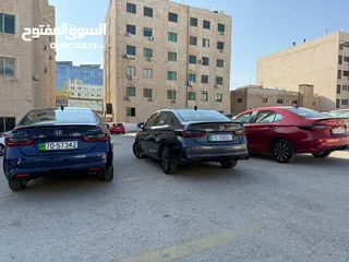  3 استأجر الان هوندا سيتي موديلات حديثة 2025 - عداد زيرو - فل كامل للايجار الان بأسعار تنافسية