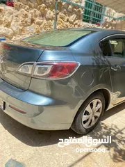  5 مازدا 3 2012 للبيع للتواصل عالرقم