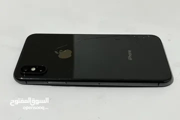  3 Iphone xs 256 GB , باك مشعور