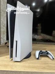  1 PS5 مستعمل بحالة ممتازة للبيع