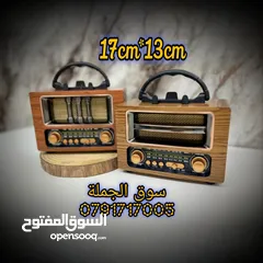  6 راديو انتيكا بطراز كلاسيكي بنظام صوتي حديث، يجمع بين الماضي والحاضر من حيث التصميم جميع قنوات الرادي