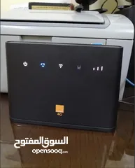  6 جهاز راوتر مع فلاشة انترنت اورانج 4G للكمبيوتر والابتوب