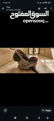  2 عرباي و كرسي سيارة graco