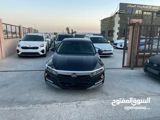  4 هوندا اكورد 2020 بحاله الوكاله