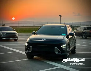  3 هونداي كونا  هايبرد (بنزين+كهرباء )  الشكل الجديد  فل الفل مميز بدون فتحة 2023/