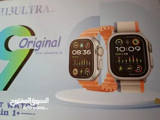  2 ساعه ذكيه بسعر ممتاز فقط على 100 شيكل