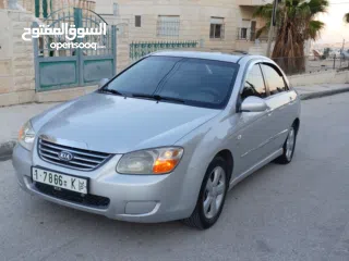  5 كيا سيراتو موديل 2008 GOLD